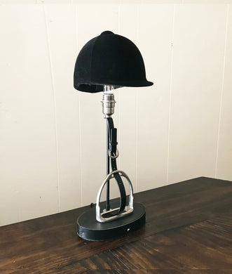 TEMPORARILY SOLD OUT: English Stirrup Table Lamp