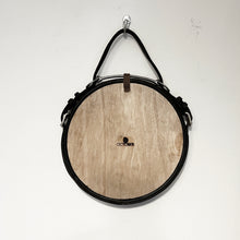 Load image into Gallery viewer, 10&quot; Horse Curb Bit Leather Strap Mirror