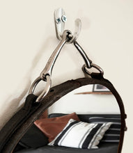 Load image into Gallery viewer, 12" Baby Snaffle Bit Circle Mirror