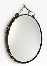 Load image into Gallery viewer, 22&quot; Leather Equestrian Mirror with Snaffle Bit