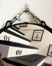 Load image into Gallery viewer, 12" Baby Cheek Bit Snaffle Circle Mirror (2 Available)