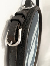 Load image into Gallery viewer, 10&quot; Horse Curb Bit Leather Strap Mirror
