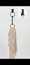 Load image into Gallery viewer, Snaffle Bit Towel Ring