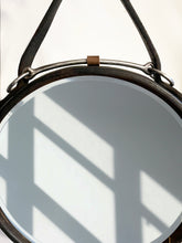 Load image into Gallery viewer, 10&quot; Horse Curb Bit Leather Strap Mirror