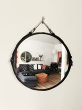 Load image into Gallery viewer, 12" Baby Snaffle Bit Circle Mirror