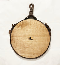 Load image into Gallery viewer, 12" Rust and Hook Mirror