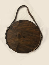 Load image into Gallery viewer, 16" Rustic Harness Strap Mirror