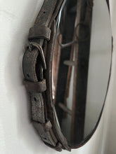 Load image into Gallery viewer, 16" Rustic Harness Strap Mirror