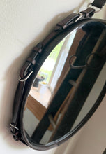 Load image into Gallery viewer, 16" Leather Horse Halter Strap Mirror