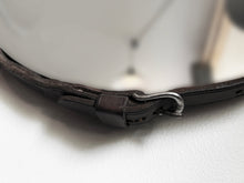 Load image into Gallery viewer, 18" Horse Harness Leather Blinder Mirror