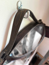 Load image into Gallery viewer, 18" Horse Harness Leather Blinder Mirror