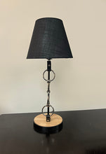 Load image into Gallery viewer, Snaffle Bit Table Lamp, Horse Decor