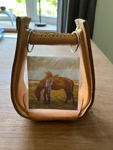 Load image into Gallery viewer, RESERVED FOR EILEEN TOTH: Western Stirrup Photo Frame