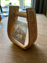 Load image into Gallery viewer, RESERVED FOR EILEEN TOTH: Western Stirrup Photo Frame