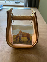 Load image into Gallery viewer, RESERVED FOR EILEEN TOTH: Western Stirrup Photo Frame