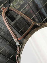 Load image into Gallery viewer, 16" Leather Horse Halter Strap Mirror