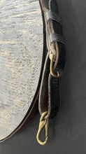 Load image into Gallery viewer, 16" Rustic Brass Clip Strap Mirror