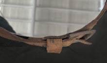 Load image into Gallery viewer, 12" Rust and Hook Mirror