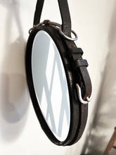 Load image into Gallery viewer, 10&quot; Horse Curb Bit Leather Strap Mirror