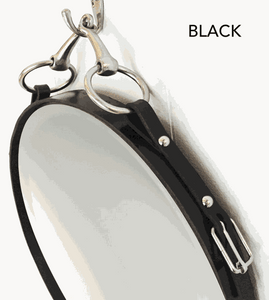 buffalo leather black