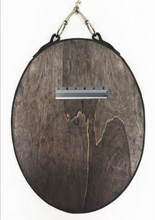 Load image into Gallery viewer, Reserved for Buckeye Events: 4x Vertical Oval 22” x 30&quot; Leather Equestrian Mirrors with Snaffle Bit