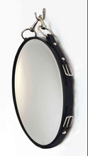 Load image into Gallery viewer, 28" Snaffle Circle Mirror wall horse decor