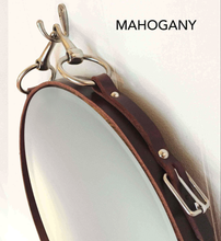 Load image into Gallery viewer, 30" Snaffle Circle Mirror wall horse decor