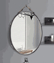 Load image into Gallery viewer, 22” x 30&quot;  Snaffle Mirror horse decor or gift
