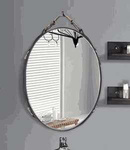22” x 30"  Snaffle Mirror horse decor or gift