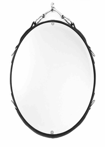22” x 30"  Snaffle Mirror horse decor or gift
