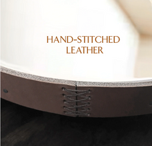 Load image into Gallery viewer, 16" Leather Strap Mirror