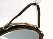 Load image into Gallery viewer, 10&quot; Horse Curb Bit Leather Strap Mirror