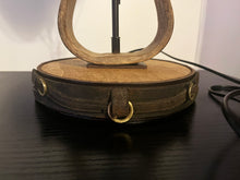 Load image into Gallery viewer, Western Stirrup Table Lamp western lamp cowboy cowgirl