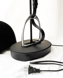TEMPORARILY SOLD OUT: English Stirrup Table Lamp