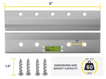 Load image into Gallery viewer, 30" Leather Strap Mirror