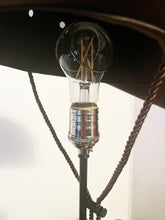 Load image into Gallery viewer, Western Stirrup Table Lamp western lamp cowboy cowgirl