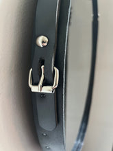 Load image into Gallery viewer, 16" Sweet Iron Driving Bit leather mirror