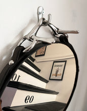 Load image into Gallery viewer, 12" Baby Cheek Bit Snaffle Circle Mirror (2 Available)