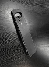 Load image into Gallery viewer, Wine Tote Gift Caddy with Horse Charm, Single Bottle Equestrian Gift Housewarming