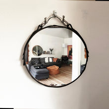 Load image into Gallery viewer, 12" Baby Cheek Bit Snaffle Circle Mirror (2 Available)