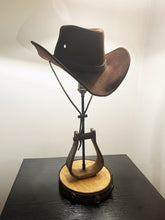 Load image into Gallery viewer, Western Stirrup Table Lamp western lamp cowboy cowgirl