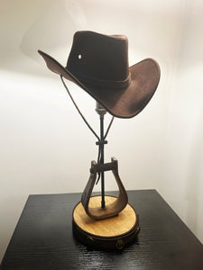 Western Stirrup Table Lamp western lamp cowboy cowgirl