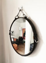 Load image into Gallery viewer, 12" Baby Snaffle Bit Circle Mirror