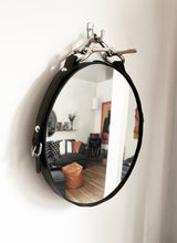 Load image into Gallery viewer, 12" Baby Cheek Bit Snaffle Circle Mirror (2 Available)