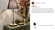 Load image into Gallery viewer, Snaffle Bit Table Lamp, Horse Decor