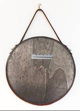 Load image into Gallery viewer, 30" Leather Strap Mirror