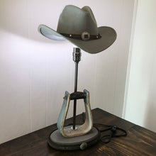 Load image into Gallery viewer, Western Stirrup Table Lamp