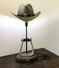 Load image into Gallery viewer, Western Stirrup Table Lamp