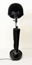 Load image into Gallery viewer, English Riding Boot Table Lamp, Horse Decor Lighting