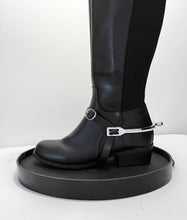 Load image into Gallery viewer, SOLD OUT: English Riding Boot Table Lamp, Horse Decor Lighting